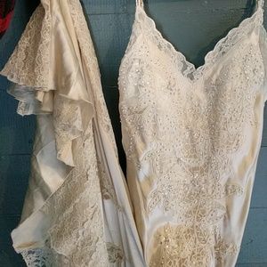 Sue Wong Nocturne Collection Silk Gown